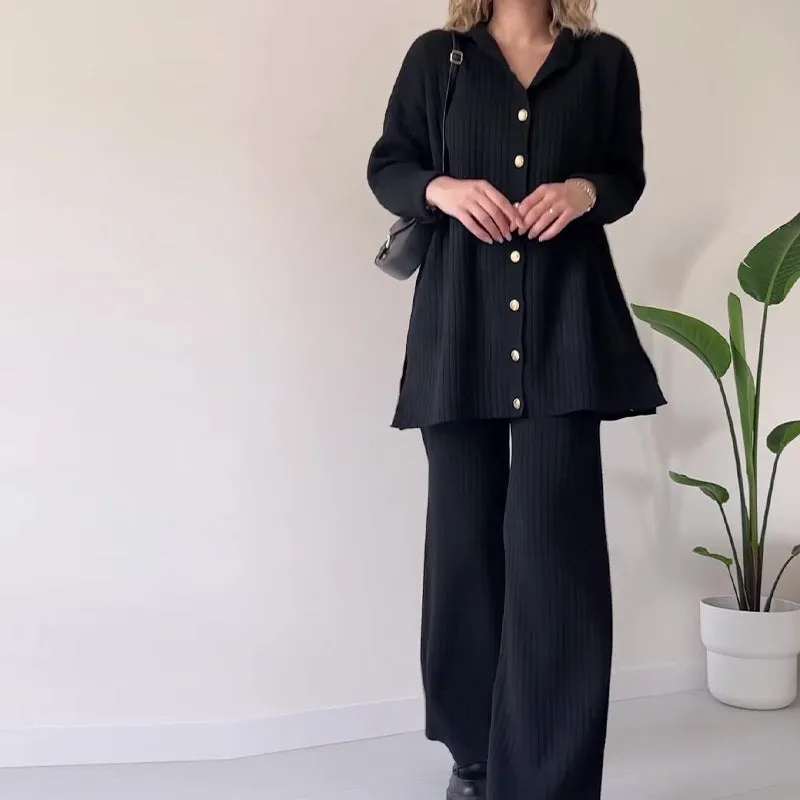 Serena | Trendy and Soft Two-Piece Set