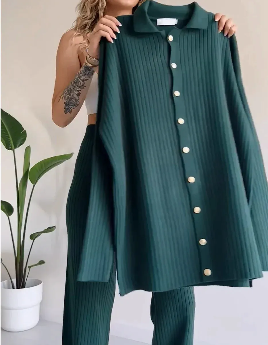 Serena | Trendy and Soft Two-Piece Set