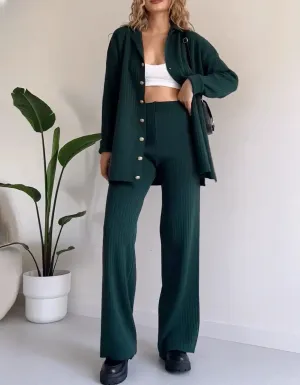 Serena | Trendy and Soft Two-Piece Set