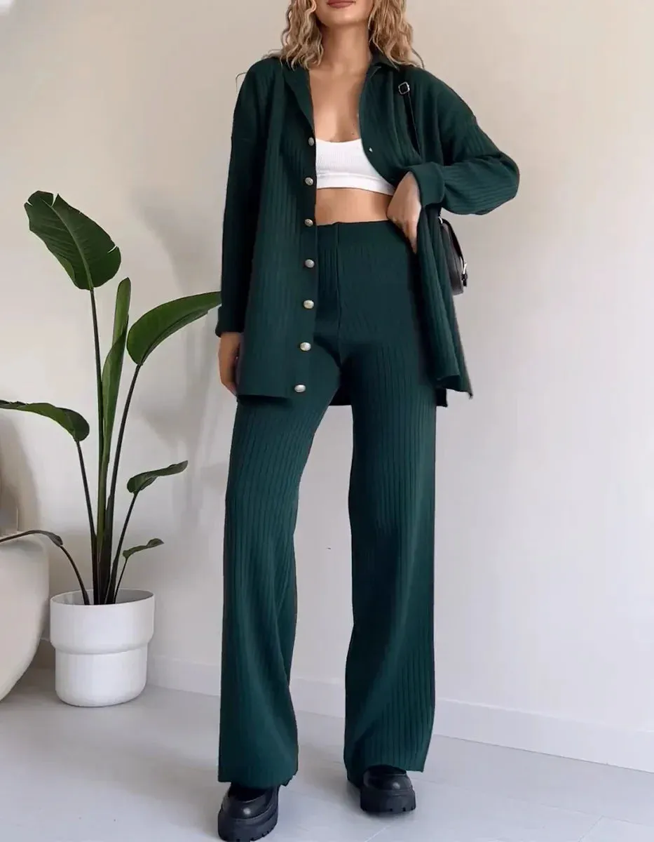 Serena | Trendy and Soft Two-Piece Set