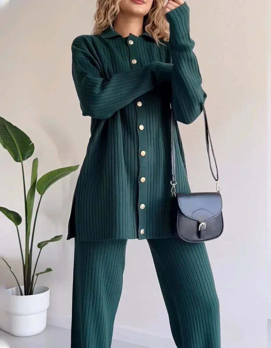 Serena | Trendy and Soft Two-Piece Set