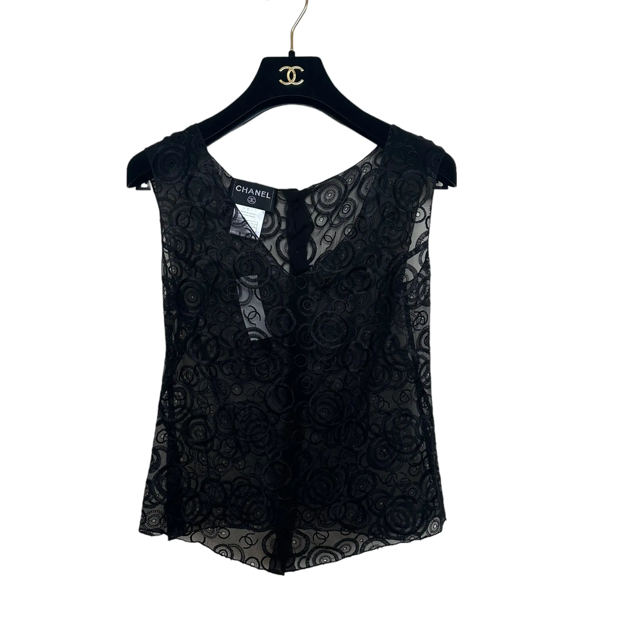 SIZE 38 CHANEL Tops