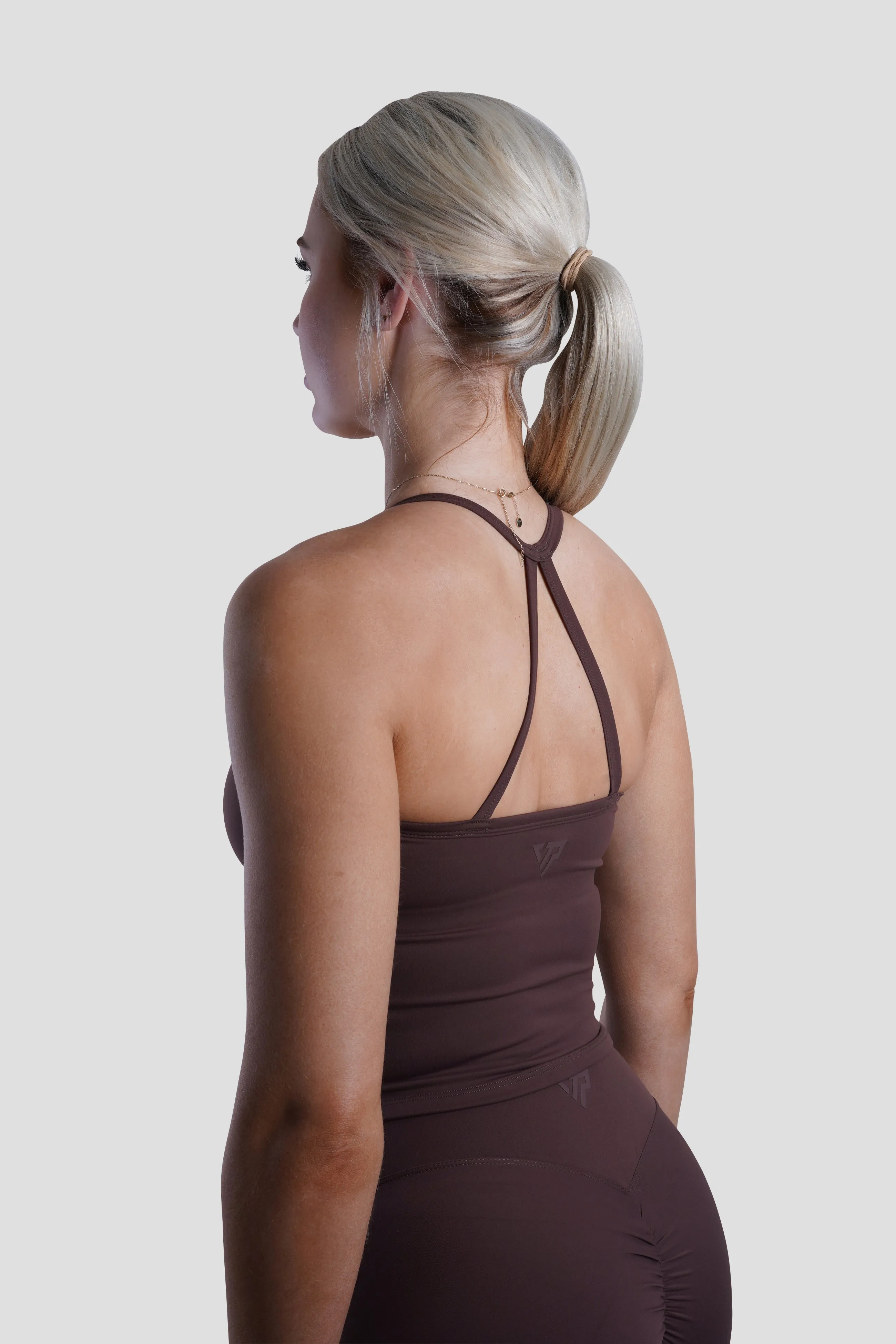 SLEEK TANK TOP - ESPRESSO