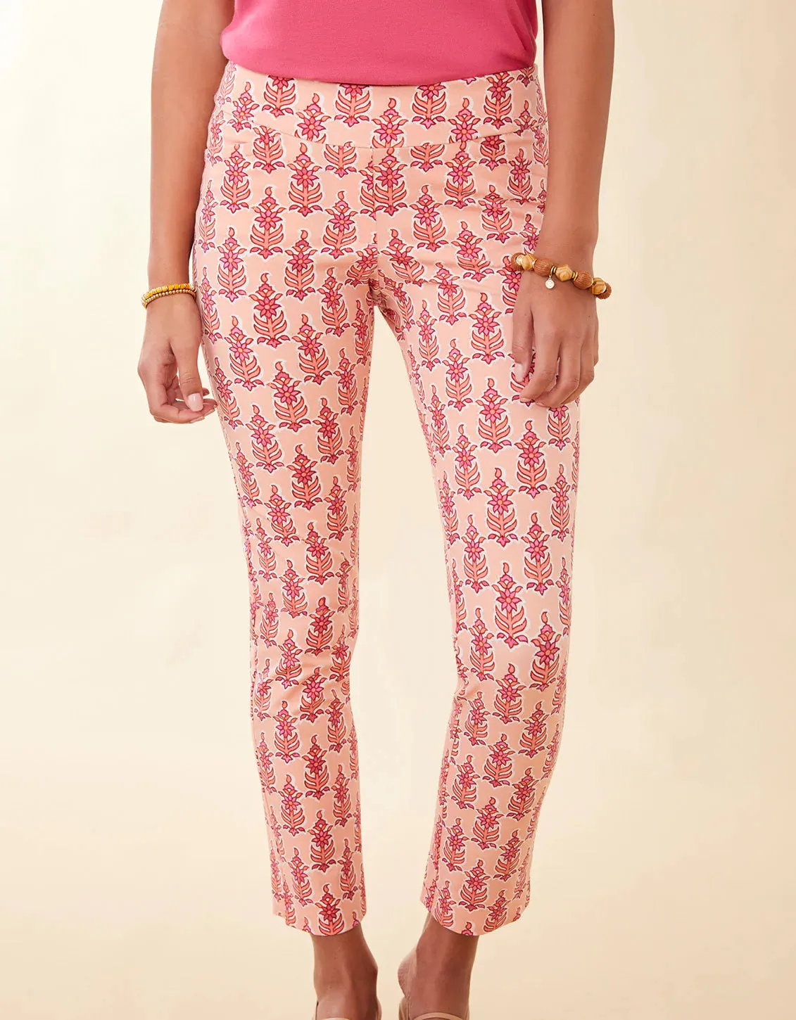 Spartina Maren Pull On Callawassie Blooms Pant
