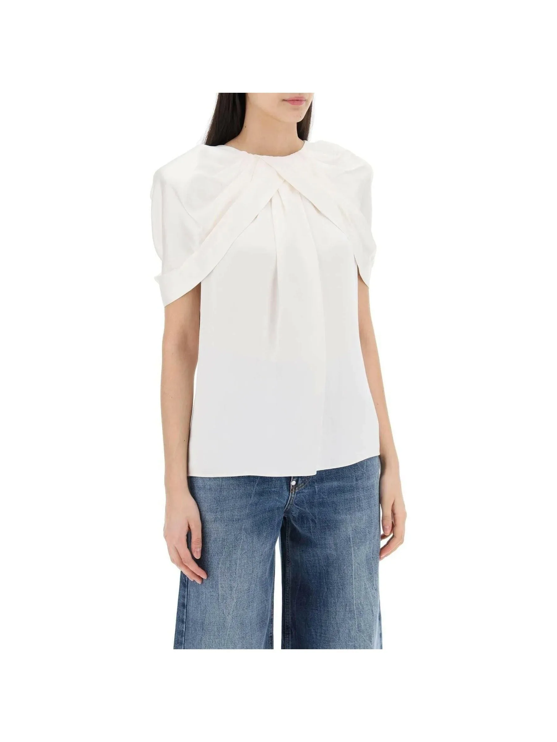 Stella McCartney Satin Top