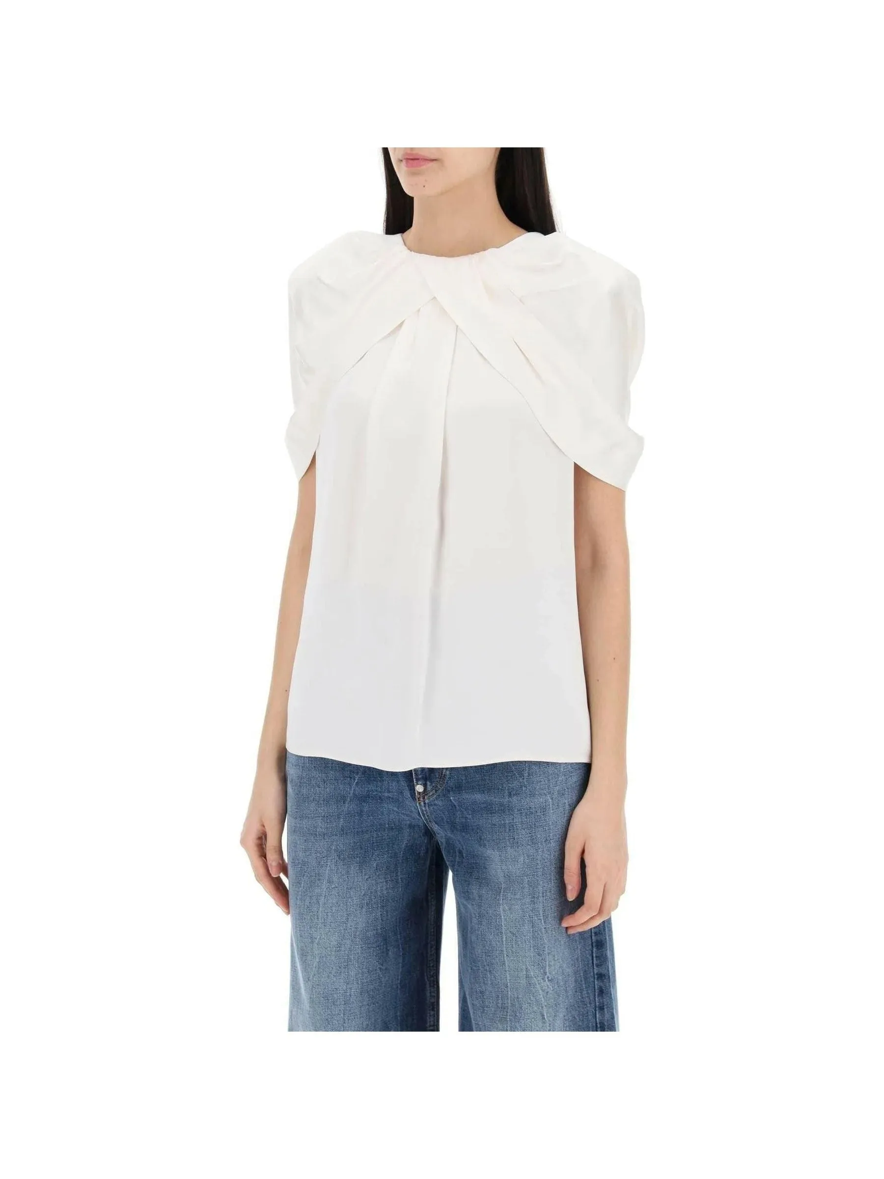 Stella McCartney Satin Top