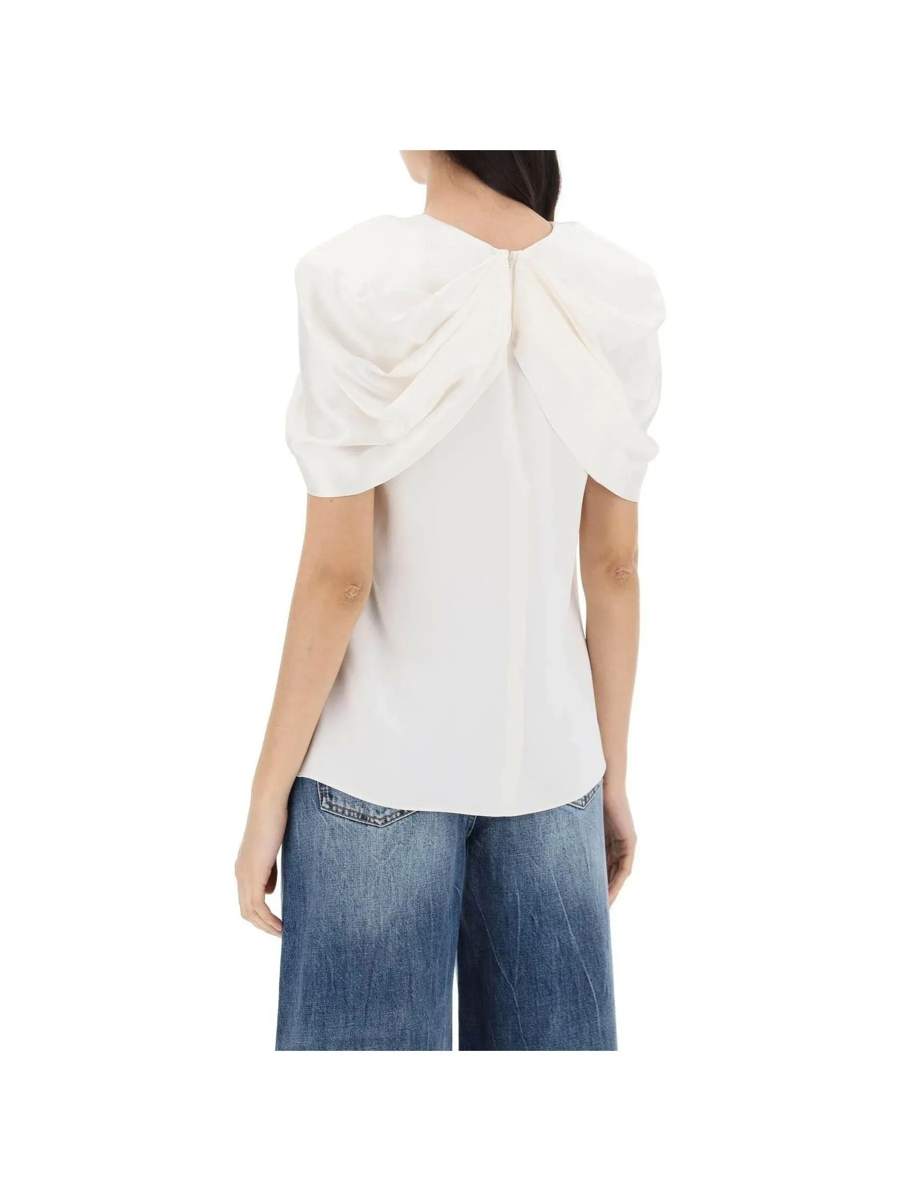 Stella McCartney Satin Top