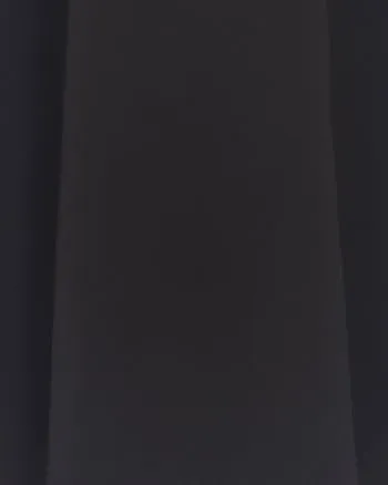 Tasmin Flare Midi Skirt | Black