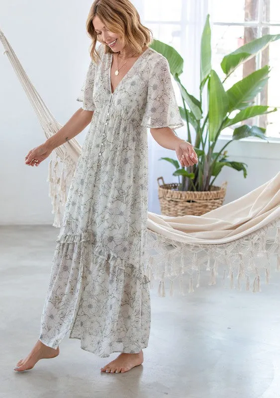 The Prarie Love Maxi Dress