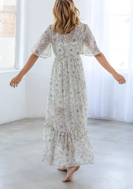 The Prarie Love Maxi Dress