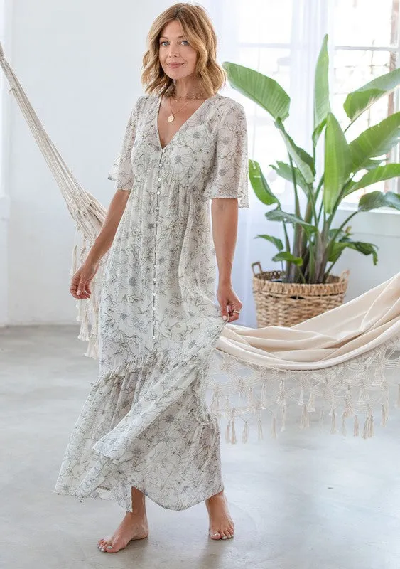 The Prarie Love Maxi Dress