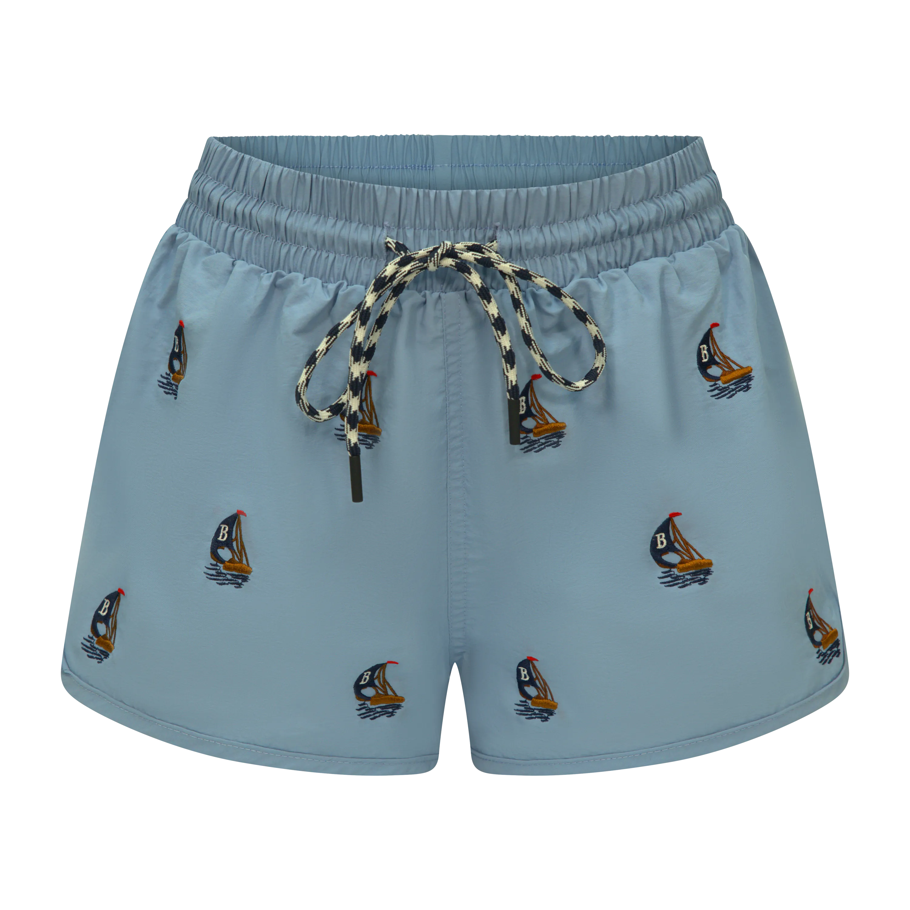 THE WOMEN'S CLASSIC SWIM SHORTS-SKY