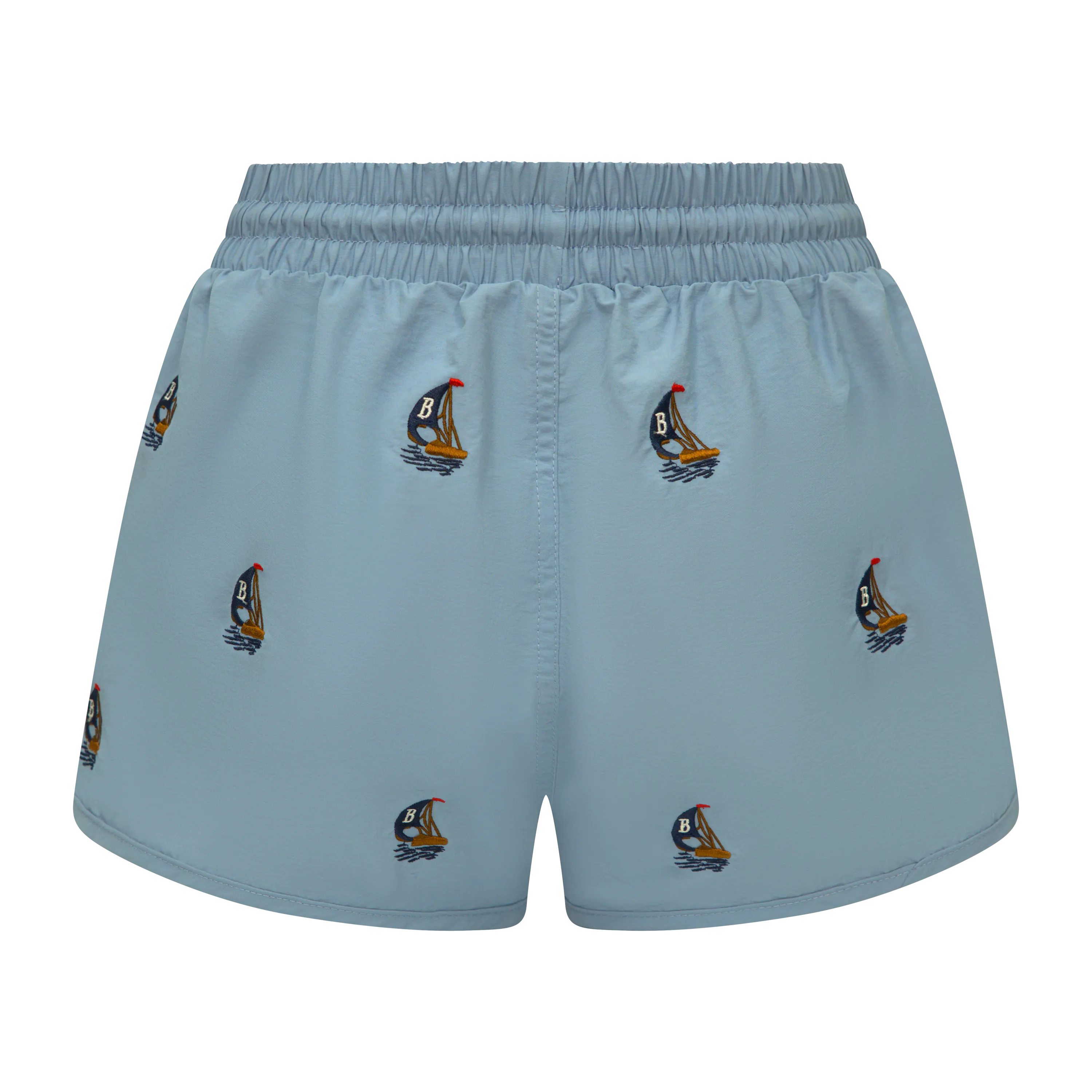 THE WOMEN'S CLASSIC SWIM SHORTS-SKY