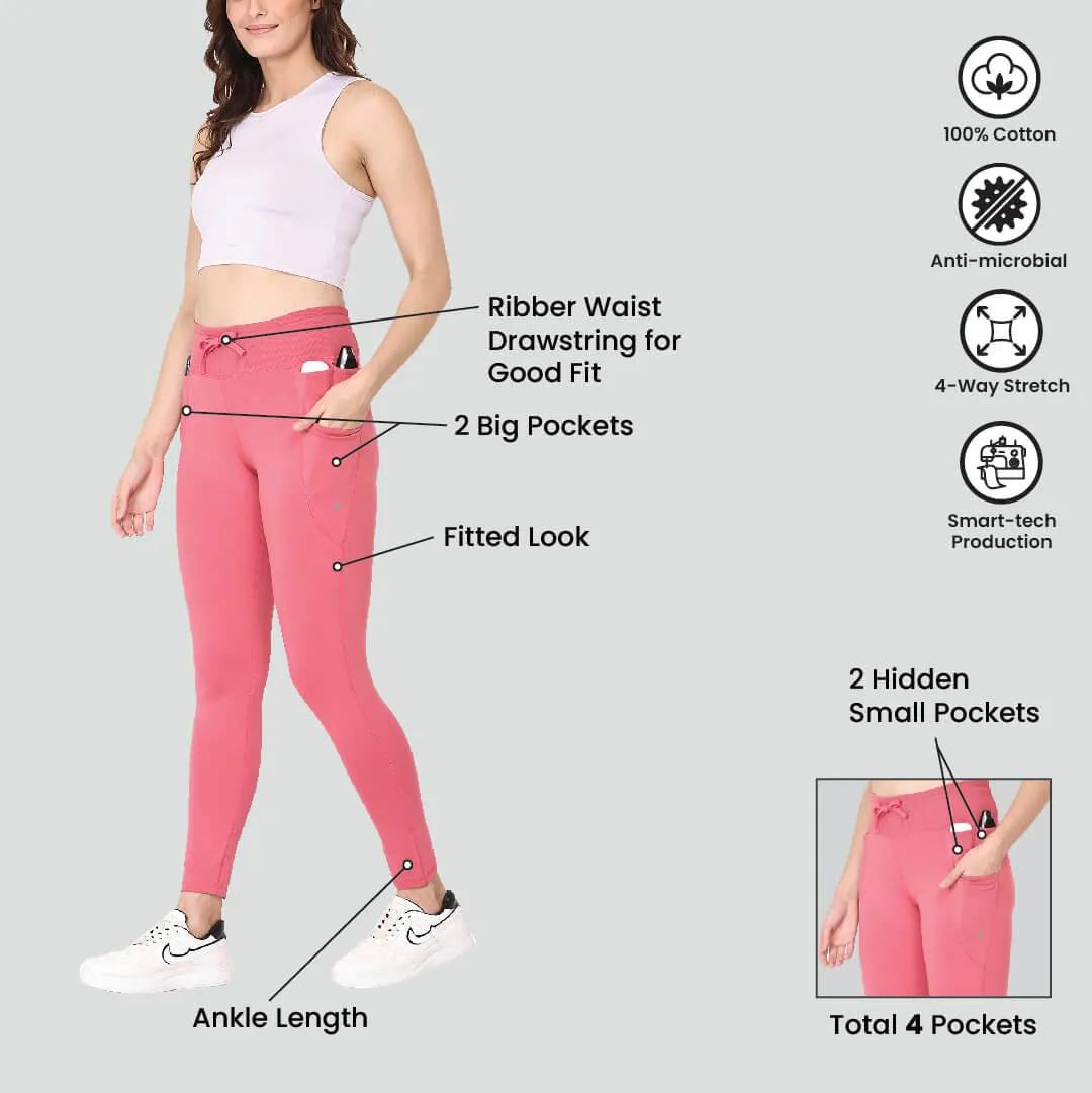Ultimate Pants - Light Coral