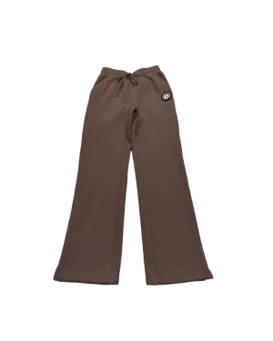 [ULTRALUX] Straight-leg Pants - Espresso