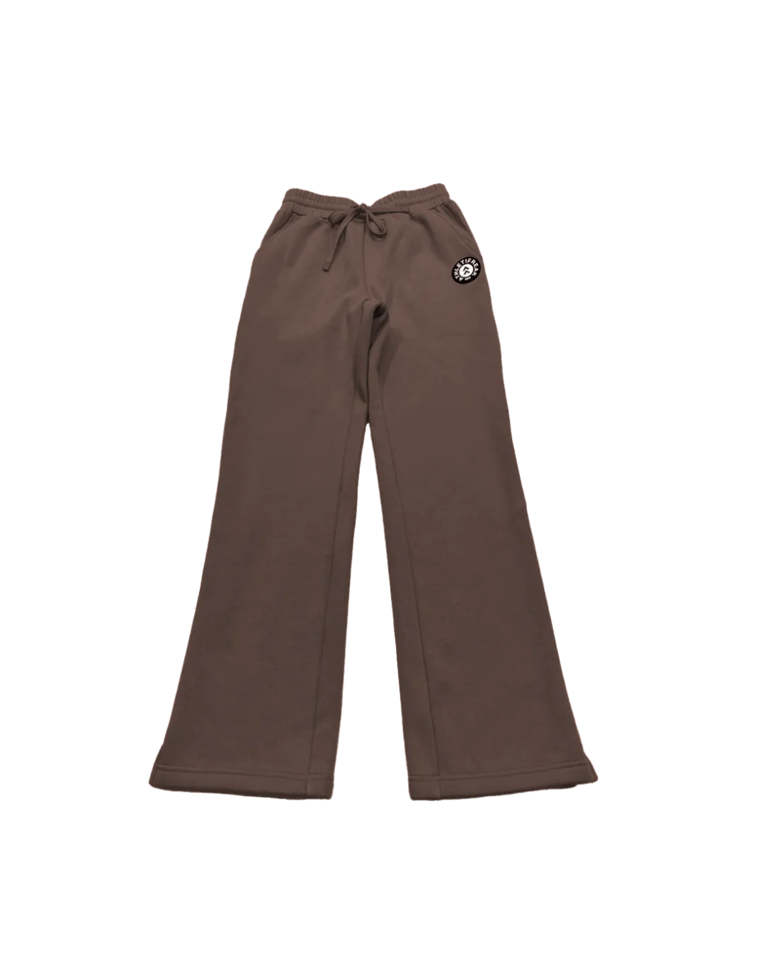 [ULTRALUX] Straight-leg Pants - Espresso