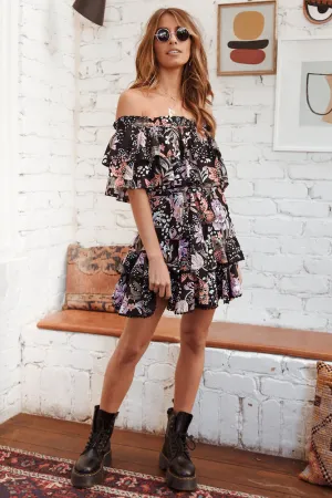 Versilles Dress Black