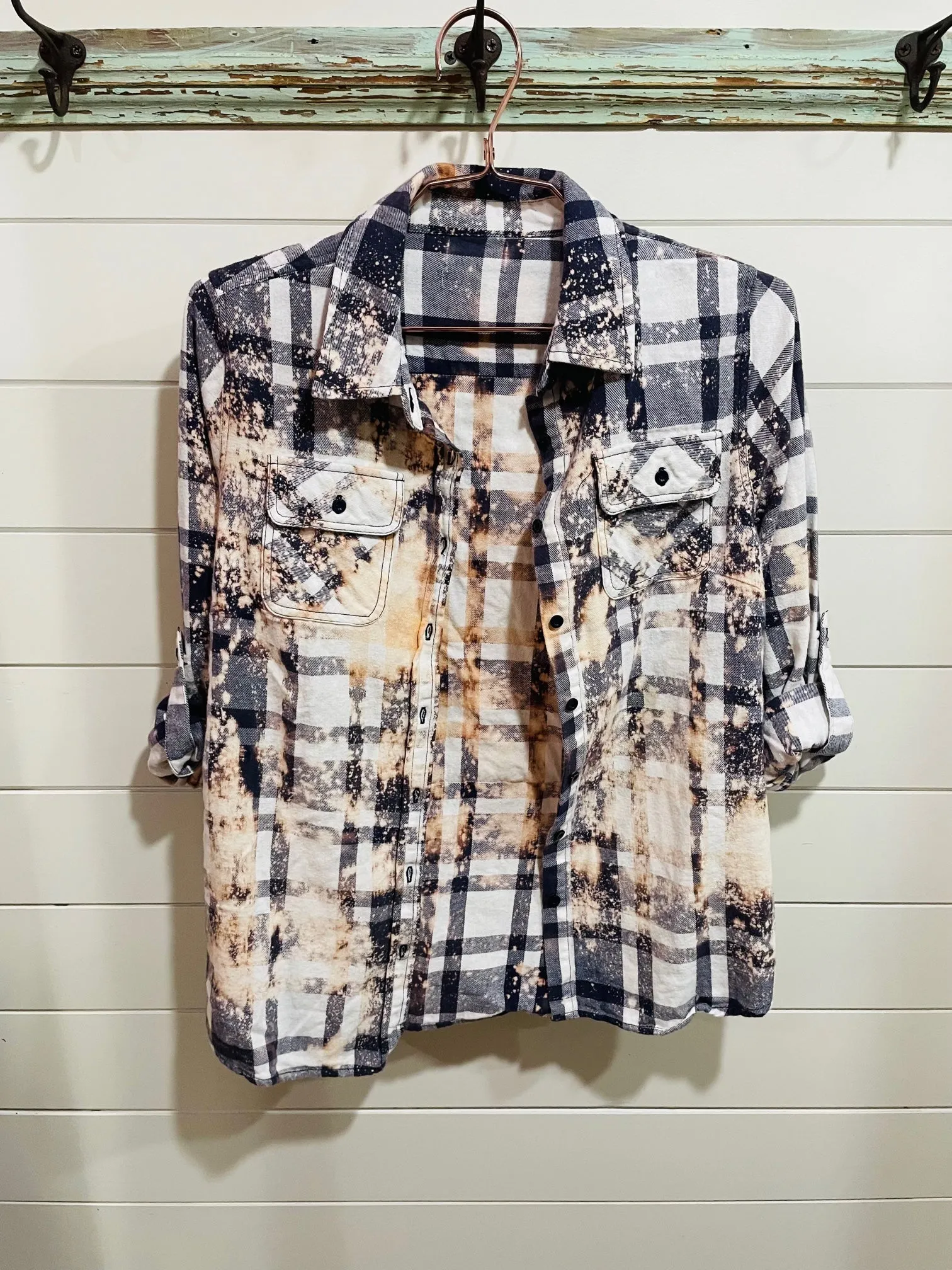 Vintage Rock n Roll Flannels
