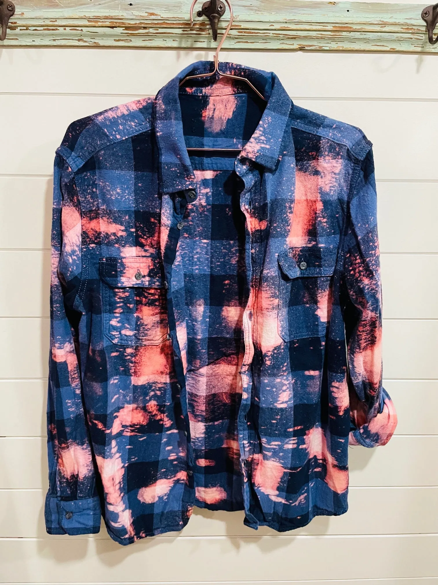 Vintage Rock n Roll Flannels