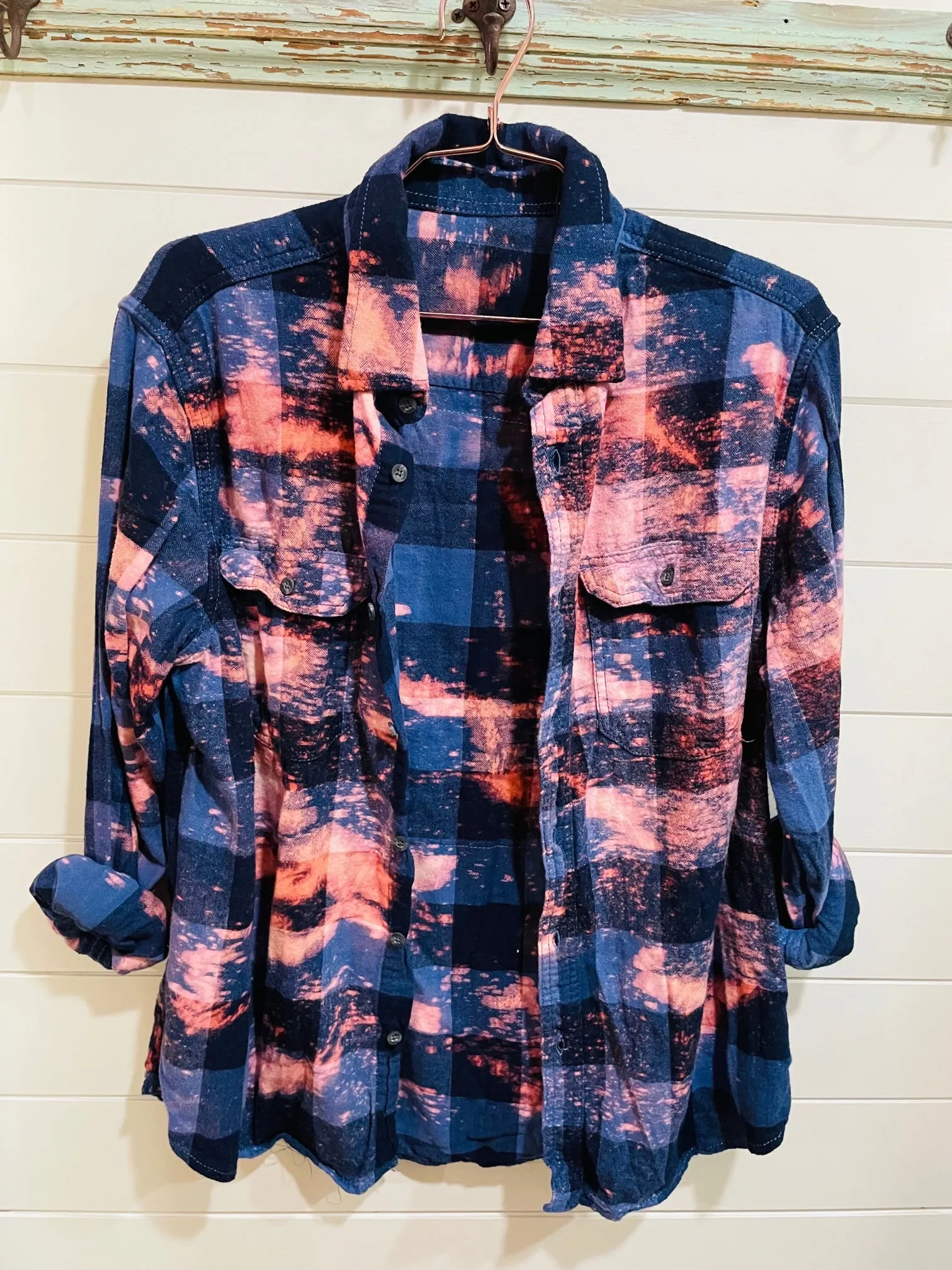 Vintage Rock n Roll Flannels