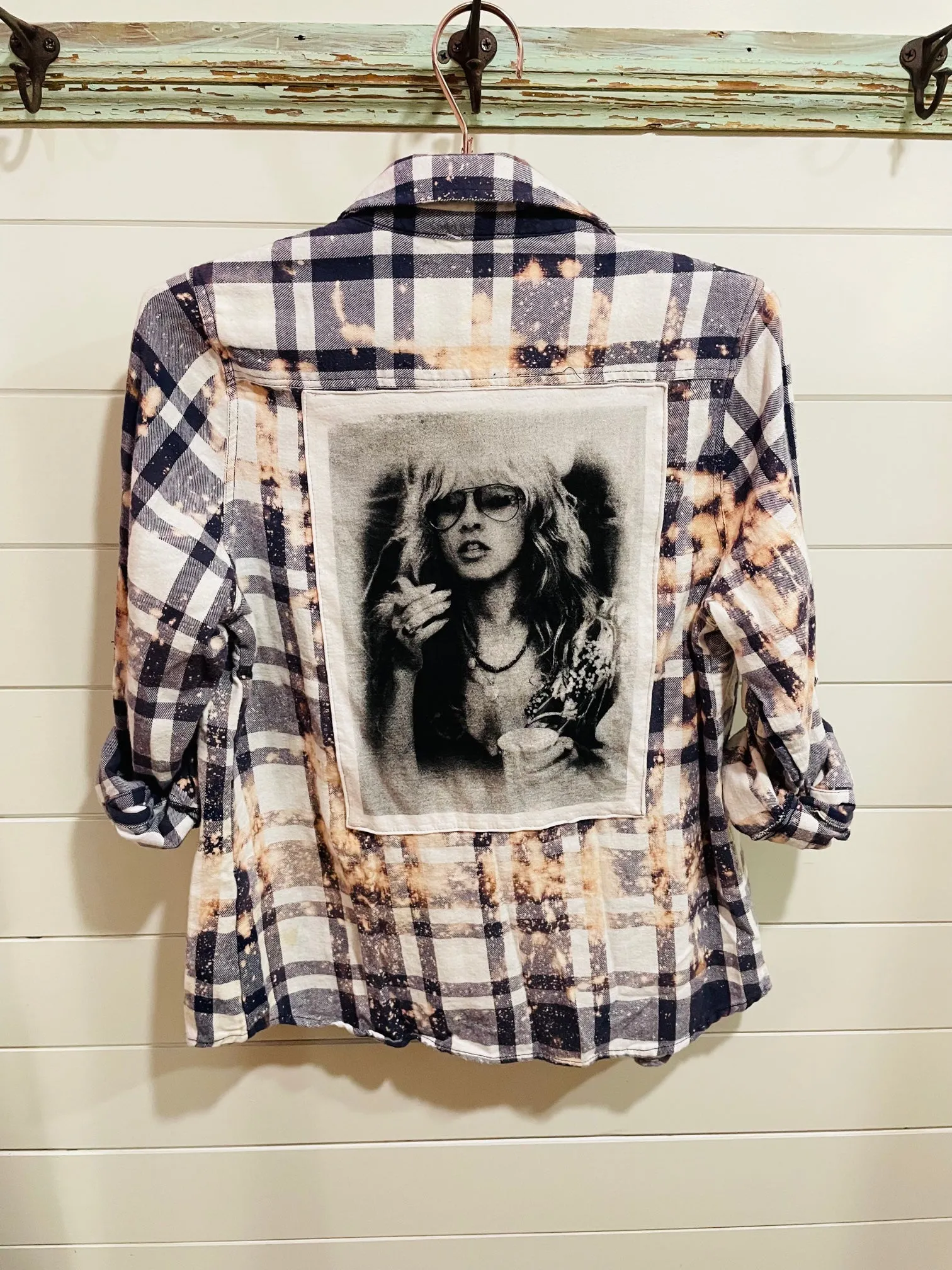 Vintage Rock n Roll Flannels