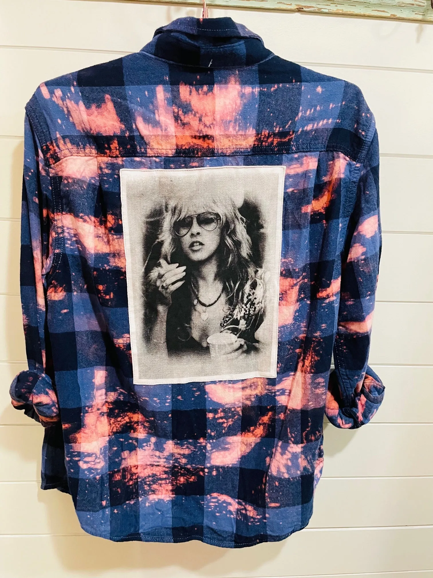 Vintage Rock n Roll Flannels