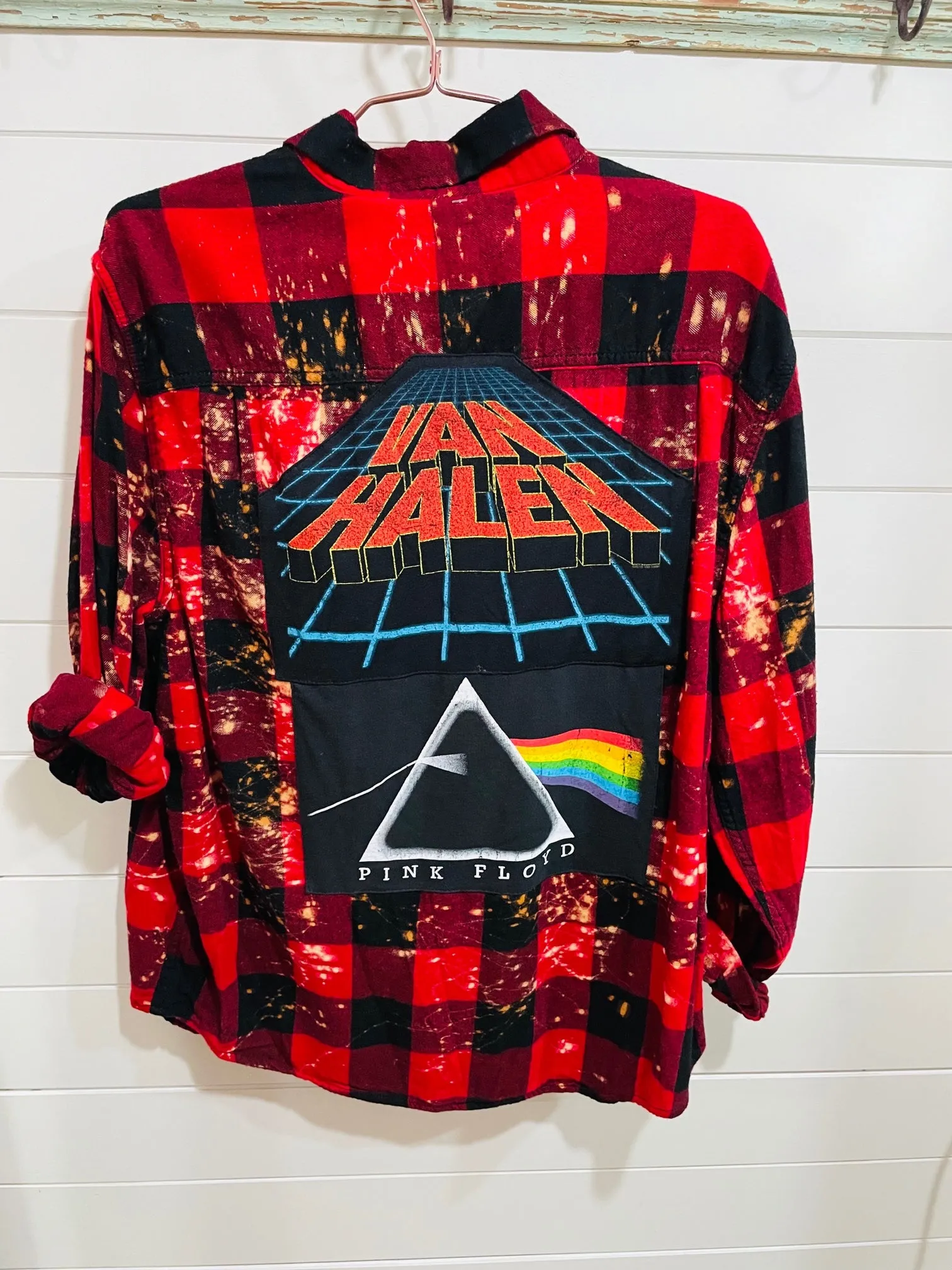 Vintage Rock n Roll Flannels