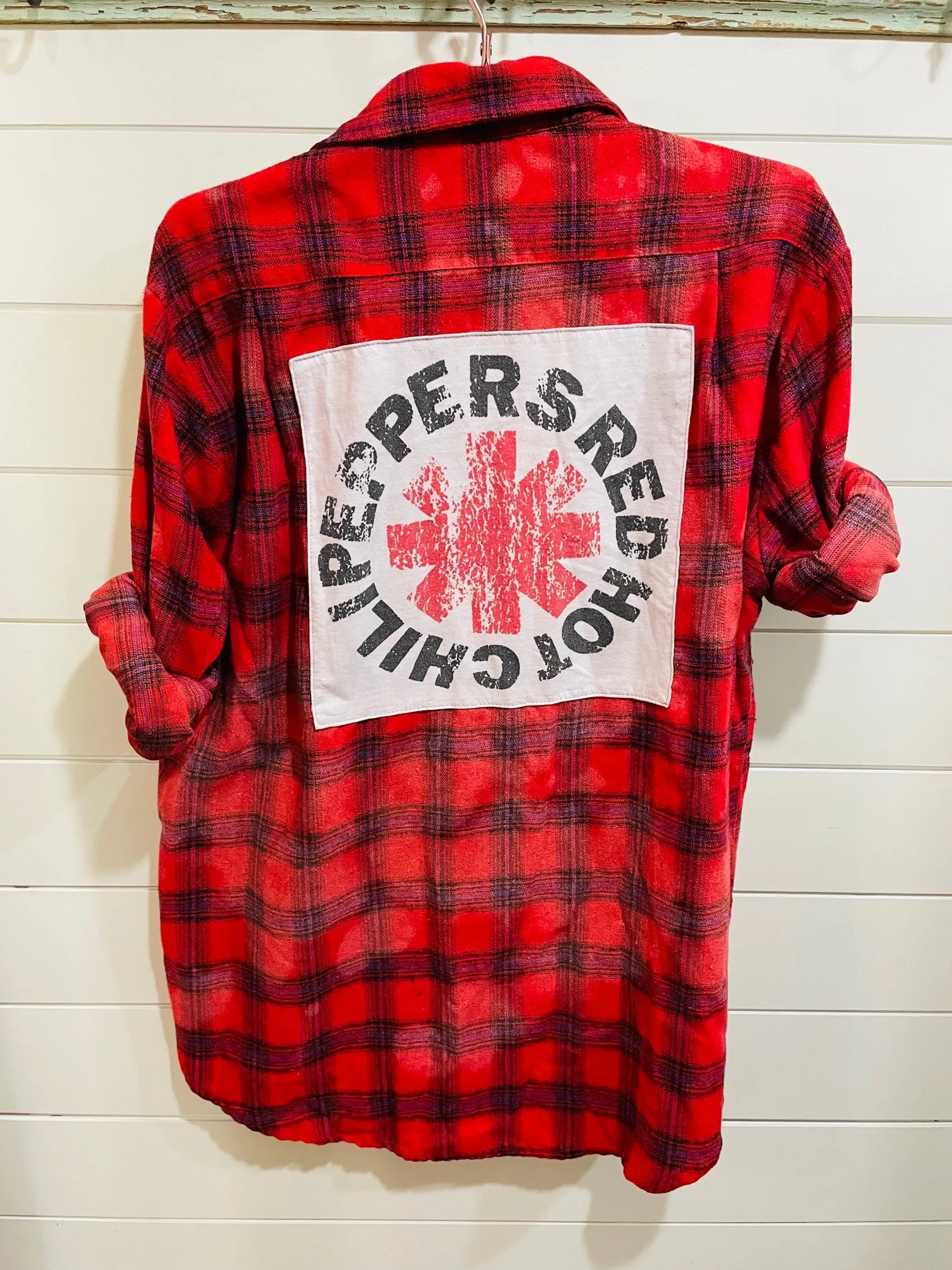Vintage Rock n Roll Flannels