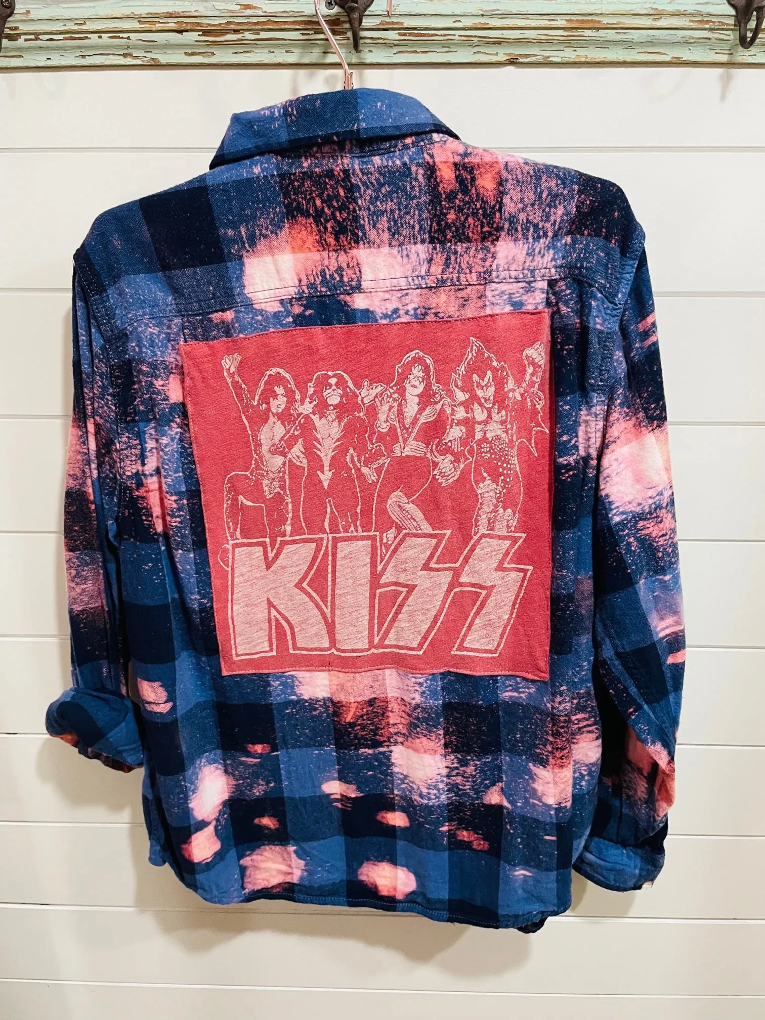 Vintage Rock n Roll Flannels