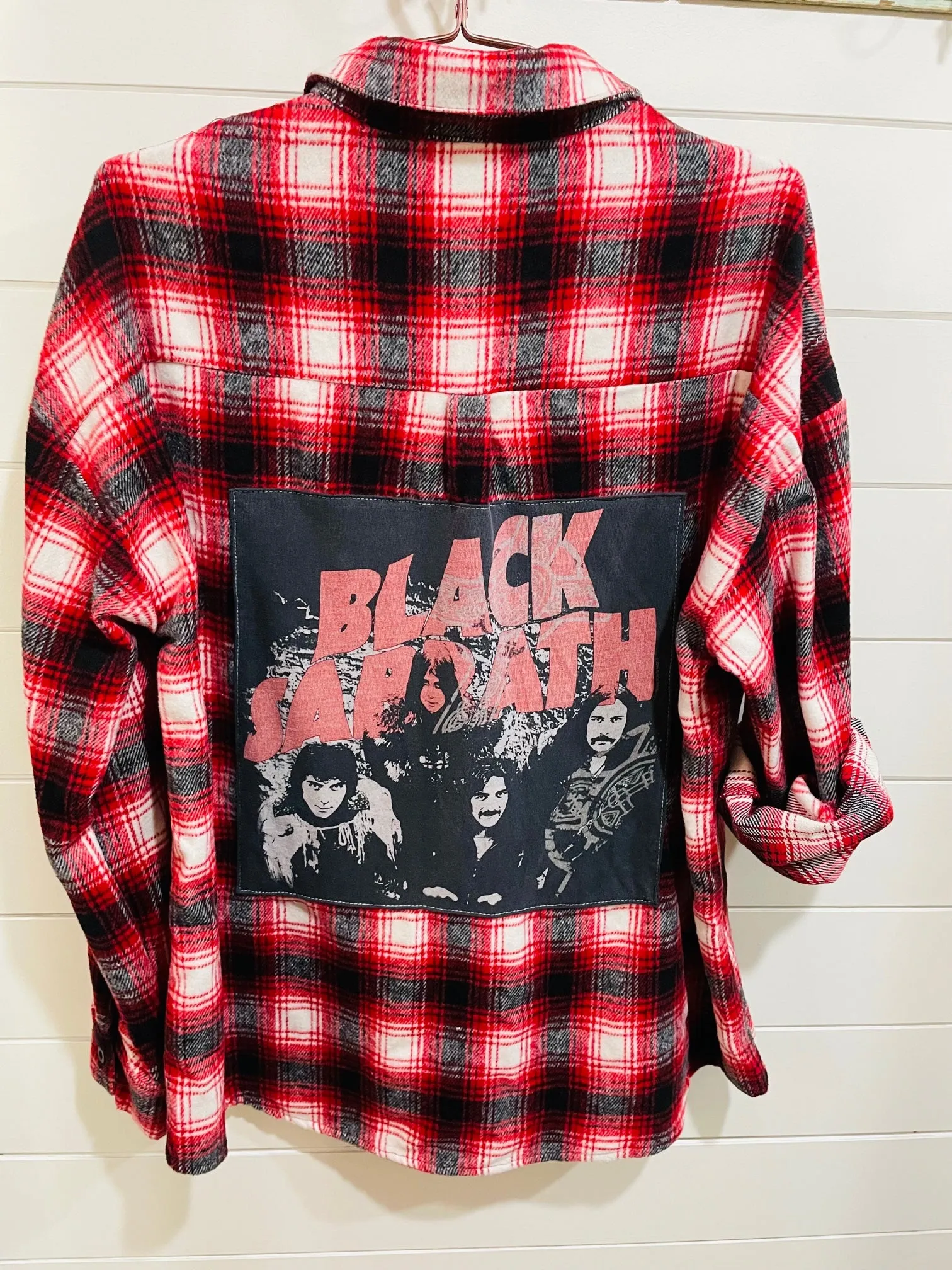Vintage Rock n Roll Flannels