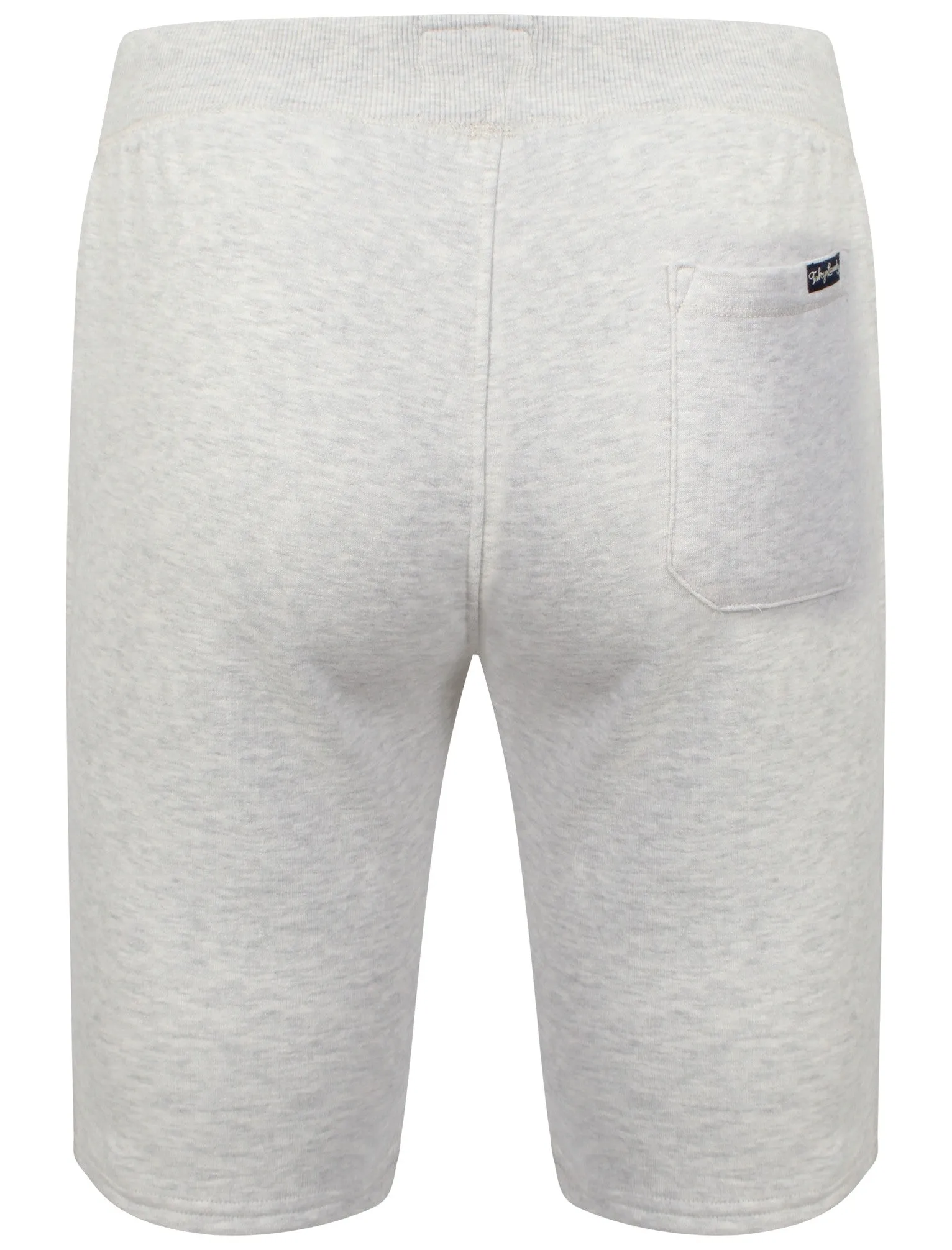 Willow Cove Sweat Shorts in Oatmeal Marl - Tokyo Laundry