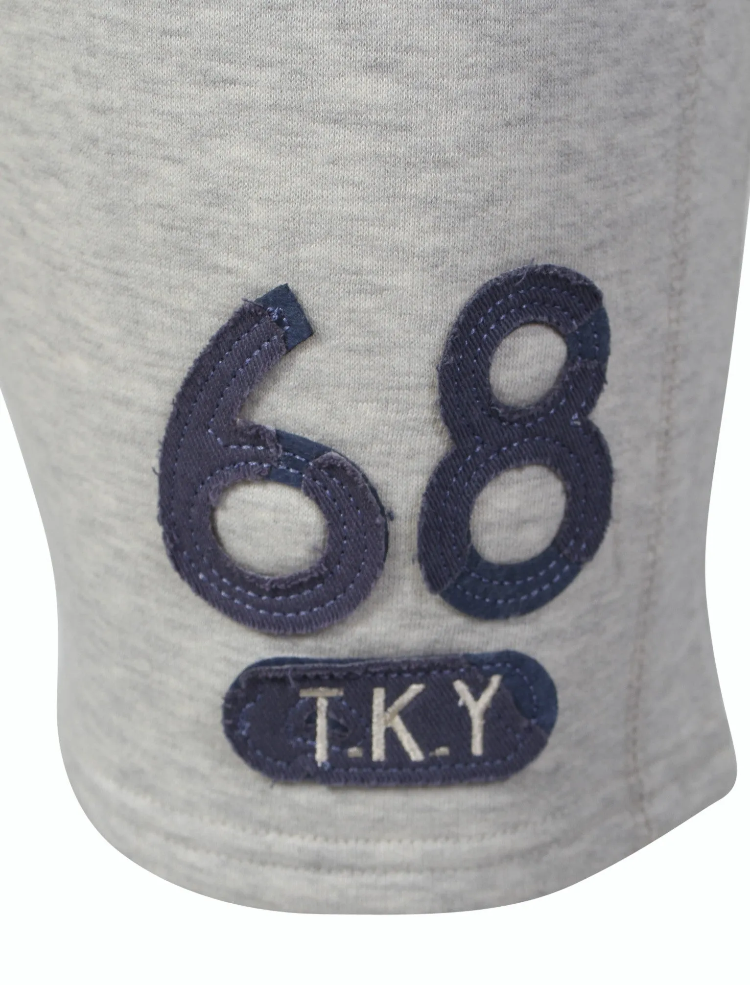 Willow Cove Sweat Shorts in Oatmeal Marl - Tokyo Laundry