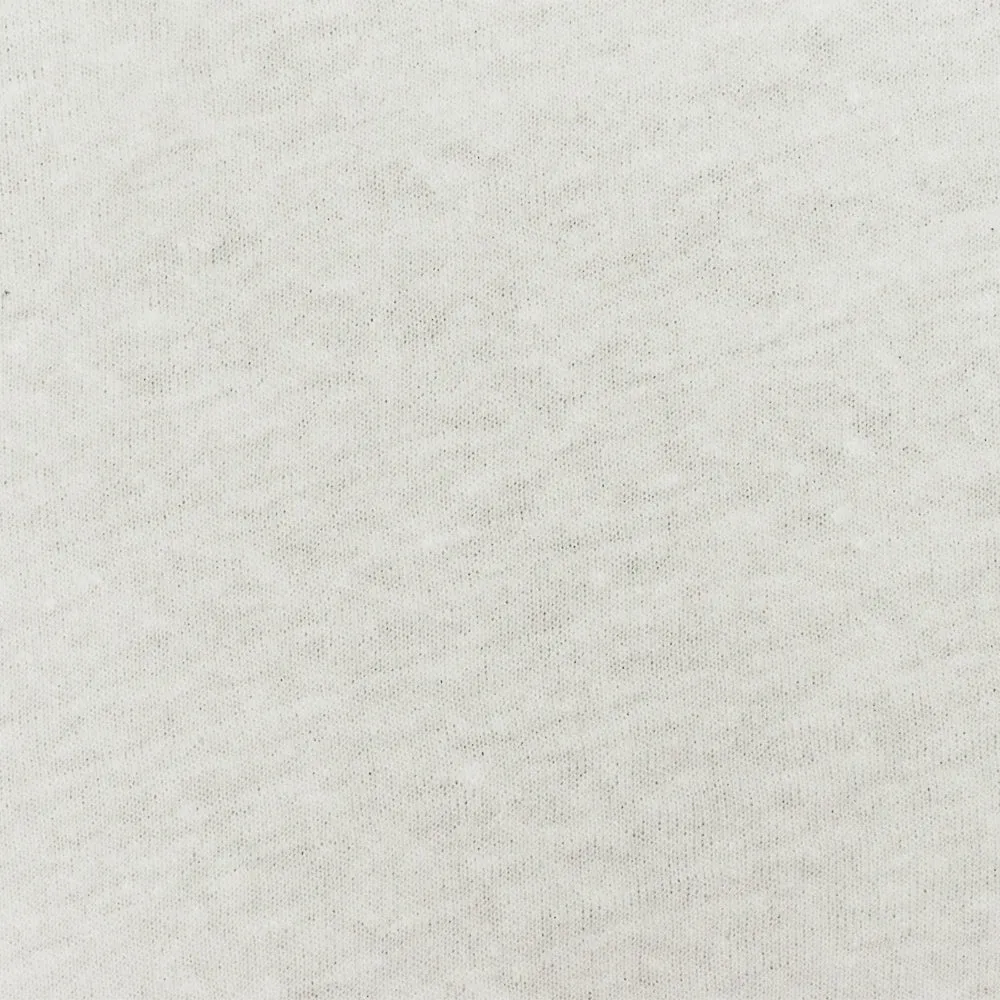 Wind Ivory Solid Stretch Jersey Knit Fabric