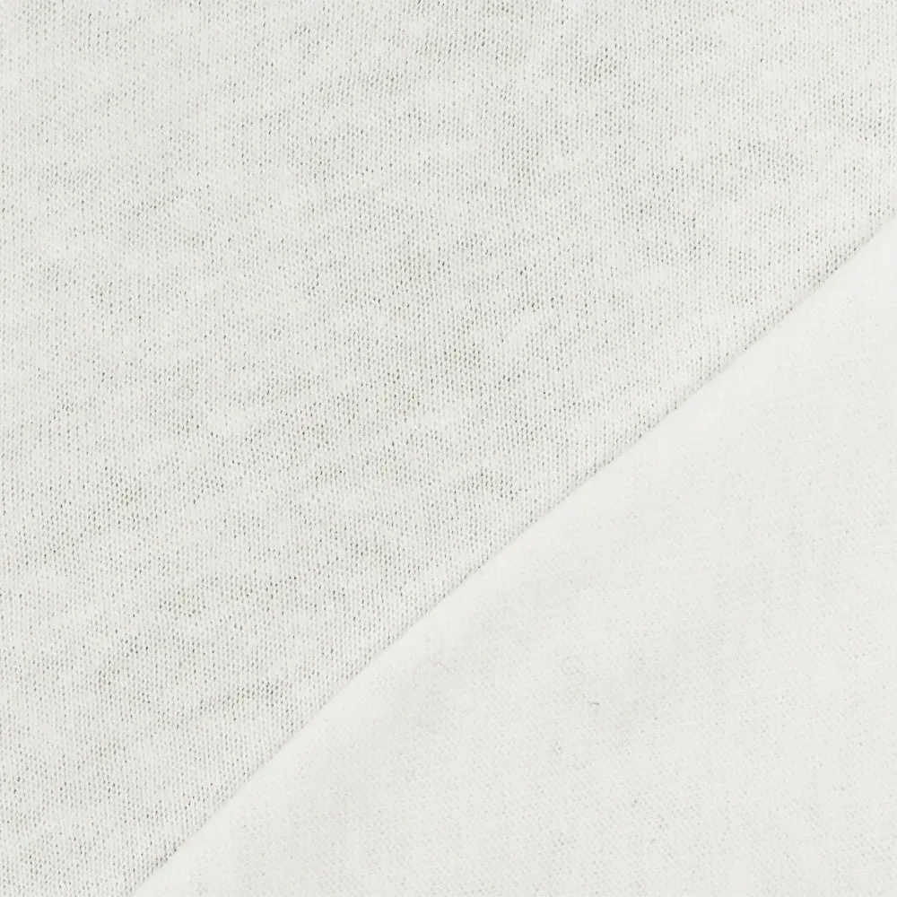 Wind Ivory Solid Stretch Jersey Knit Fabric