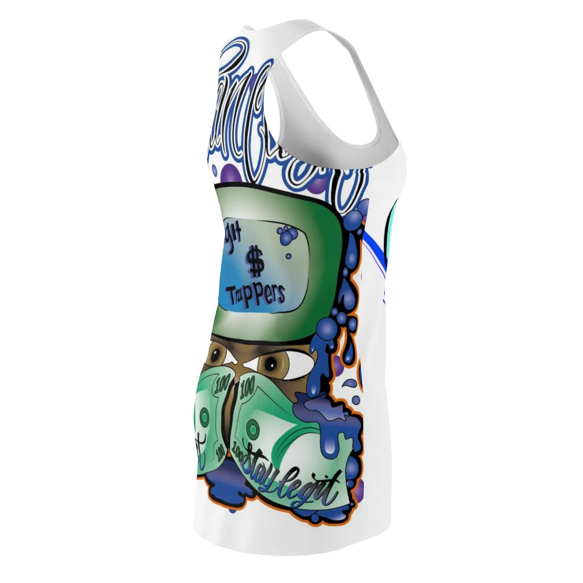 Women's Cut & Sew Racerback Dress