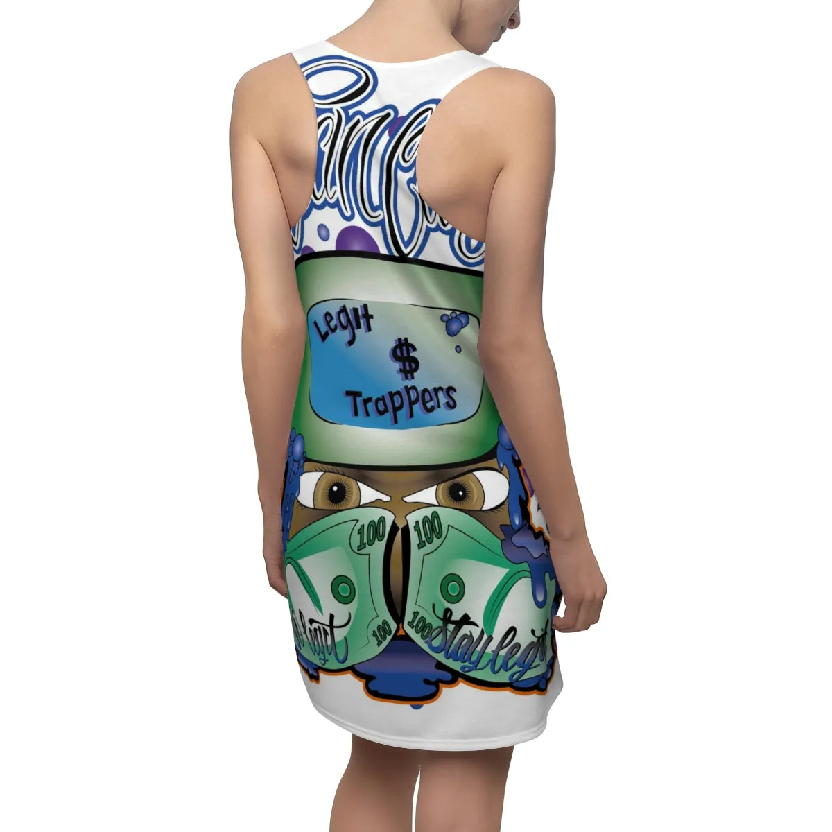 Women's Cut & Sew Racerback Dress