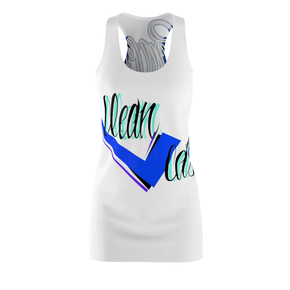 Women's Cut & Sew Racerback Dress