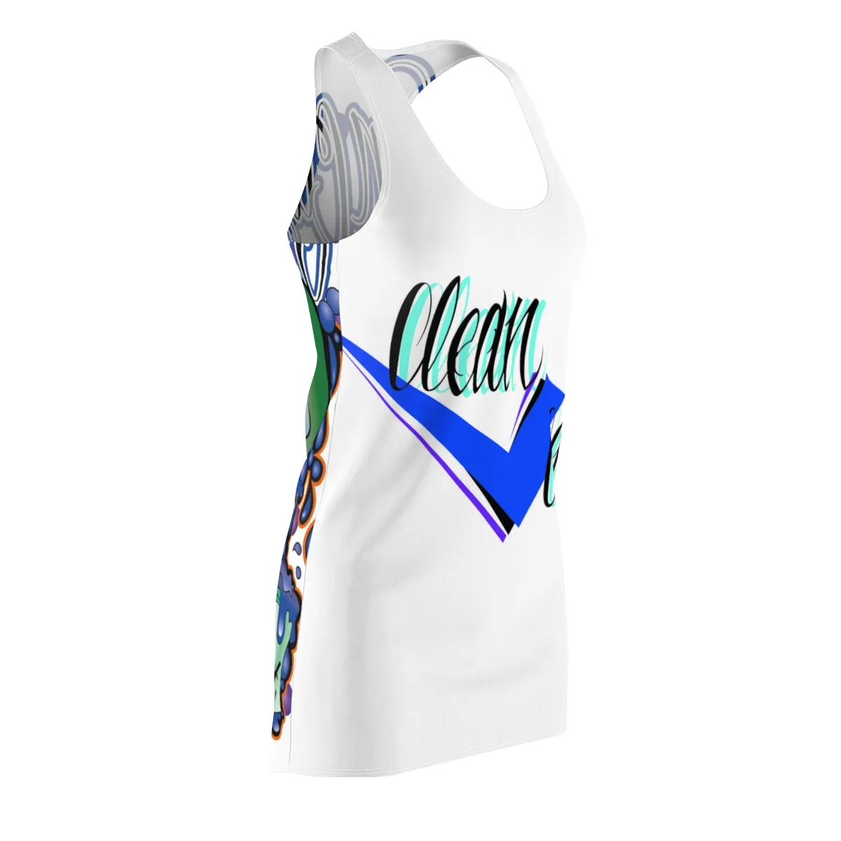 Women's Cut & Sew Racerback Dress