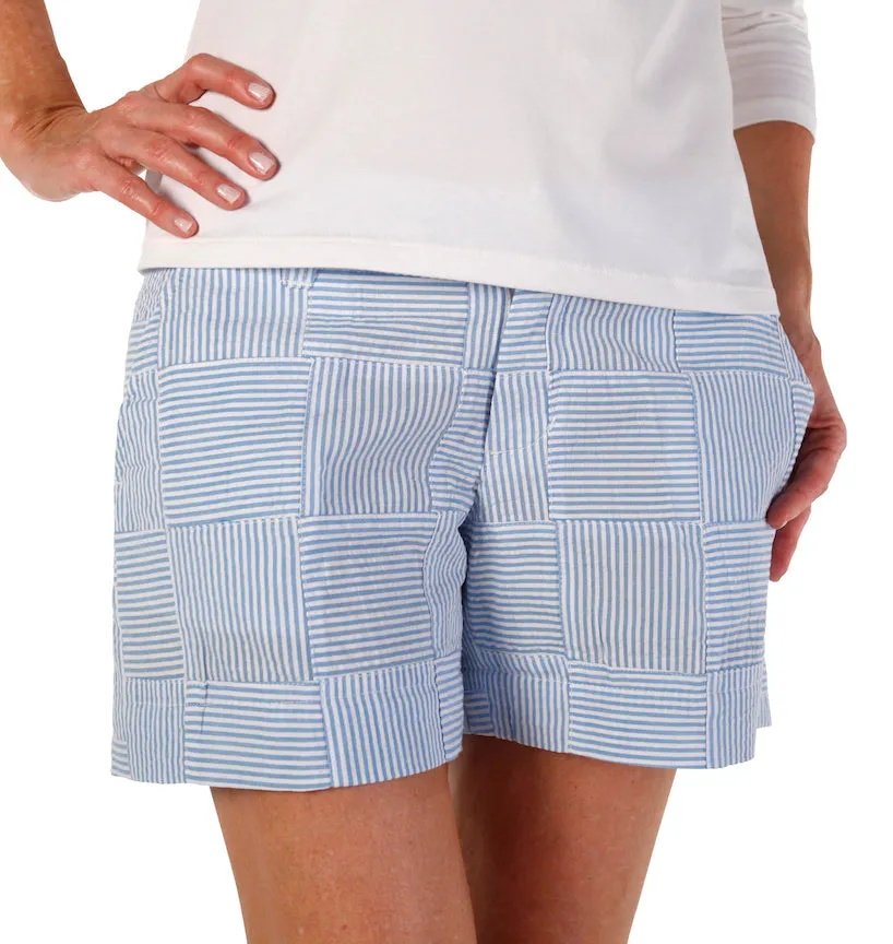 Women's Jenna Shorts - Berkshire/Cape/Blue Seersucker/Vail/Westwood/Cannes