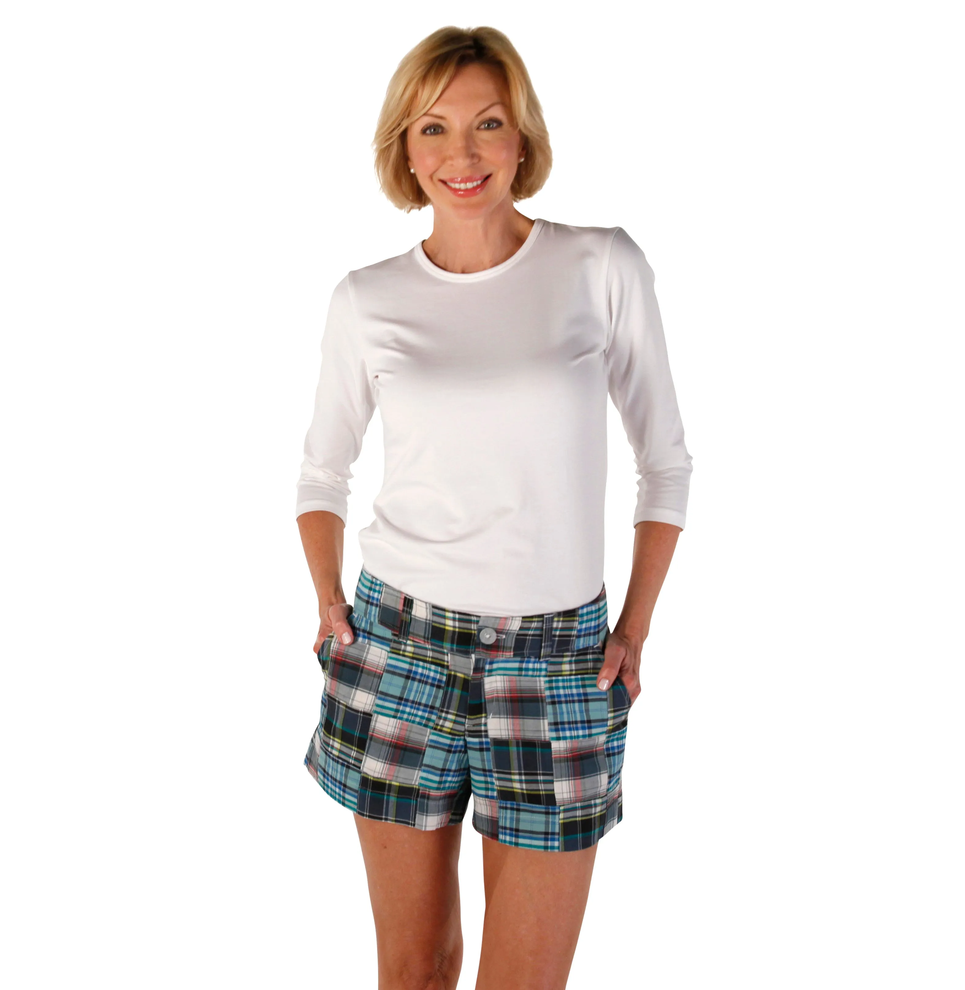 Women's Jenna Shorts - Berkshire/Cape/Blue Seersucker/Vail/Westwood/Cannes