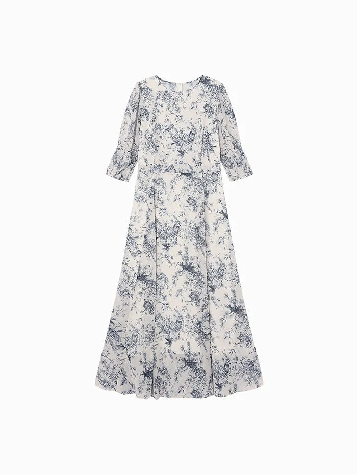 Women's Printed Longline Dress