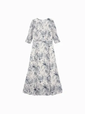 Women's Printed Longline Dress